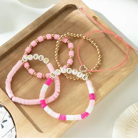 Taylor Swift girls stacked bracelets - Picture 3 of 3